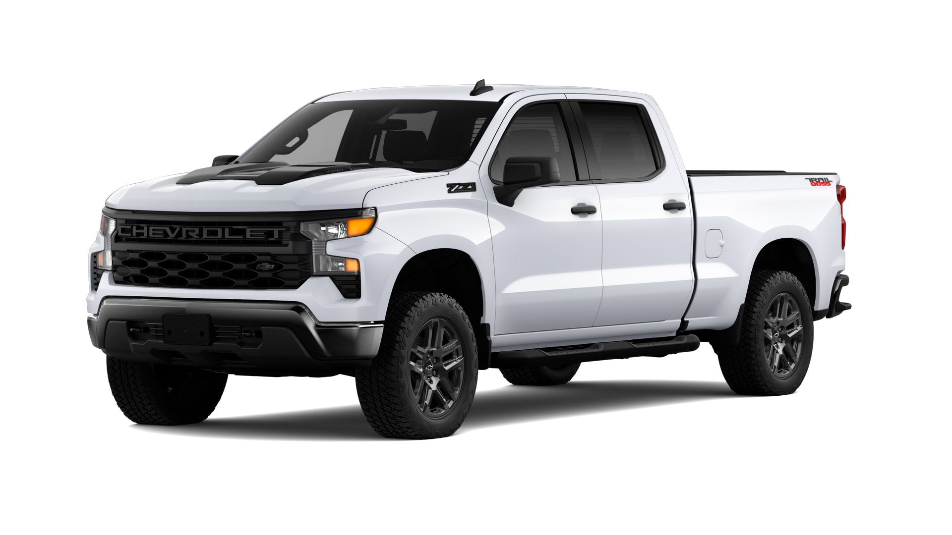 2026 Chevrolet Silverado 1500 CREW CUSTOM TB 4WD