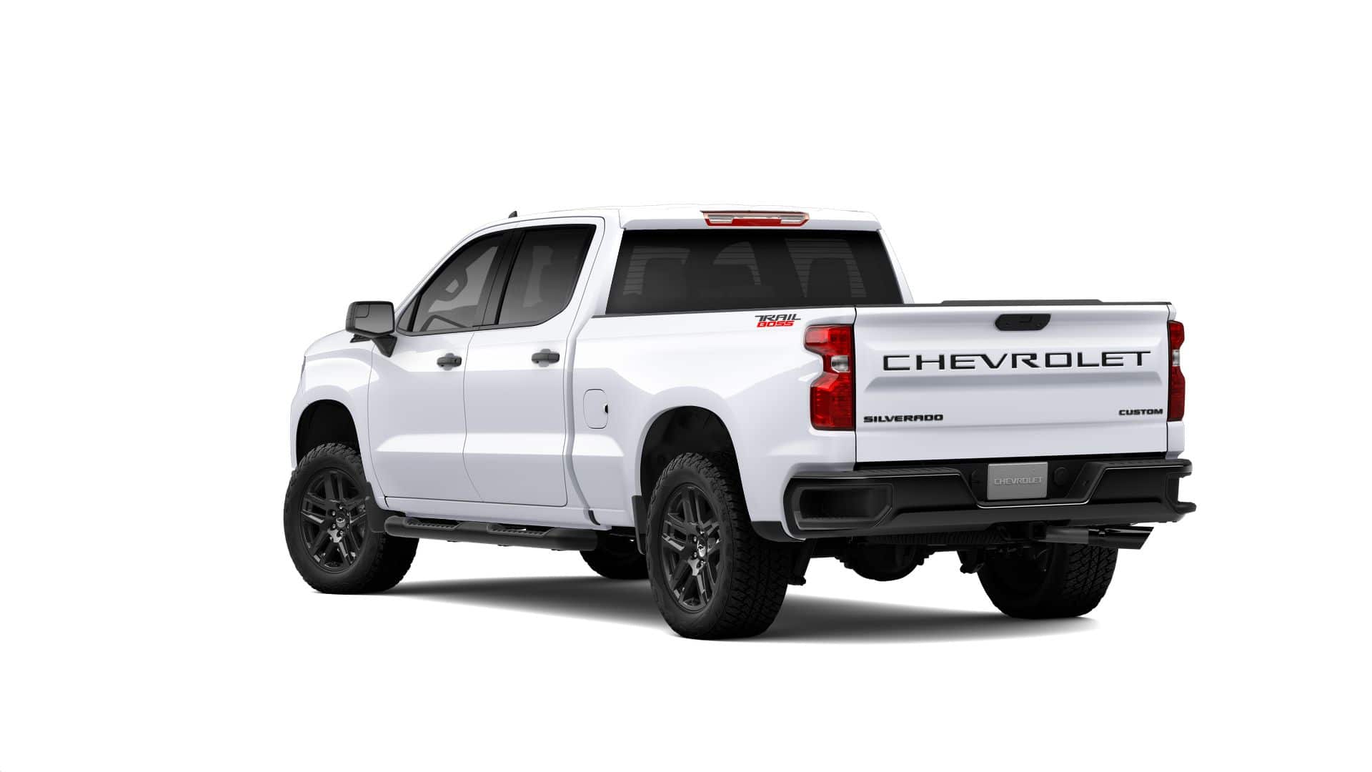 2026 Chevrolet Silverado 1500 CREW CUSTOM TB 4WD