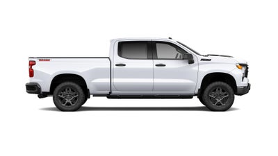 2026 Chevrolet Silverado 1500 CREW CUSTOM TB 4WD