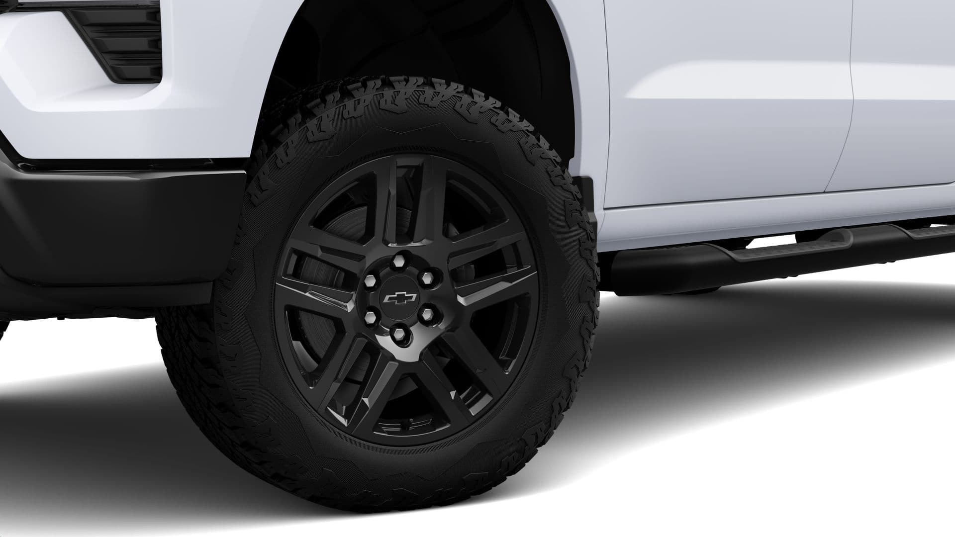 2026 Chevrolet Silverado 1500 CREW CUSTOM TB 4WD