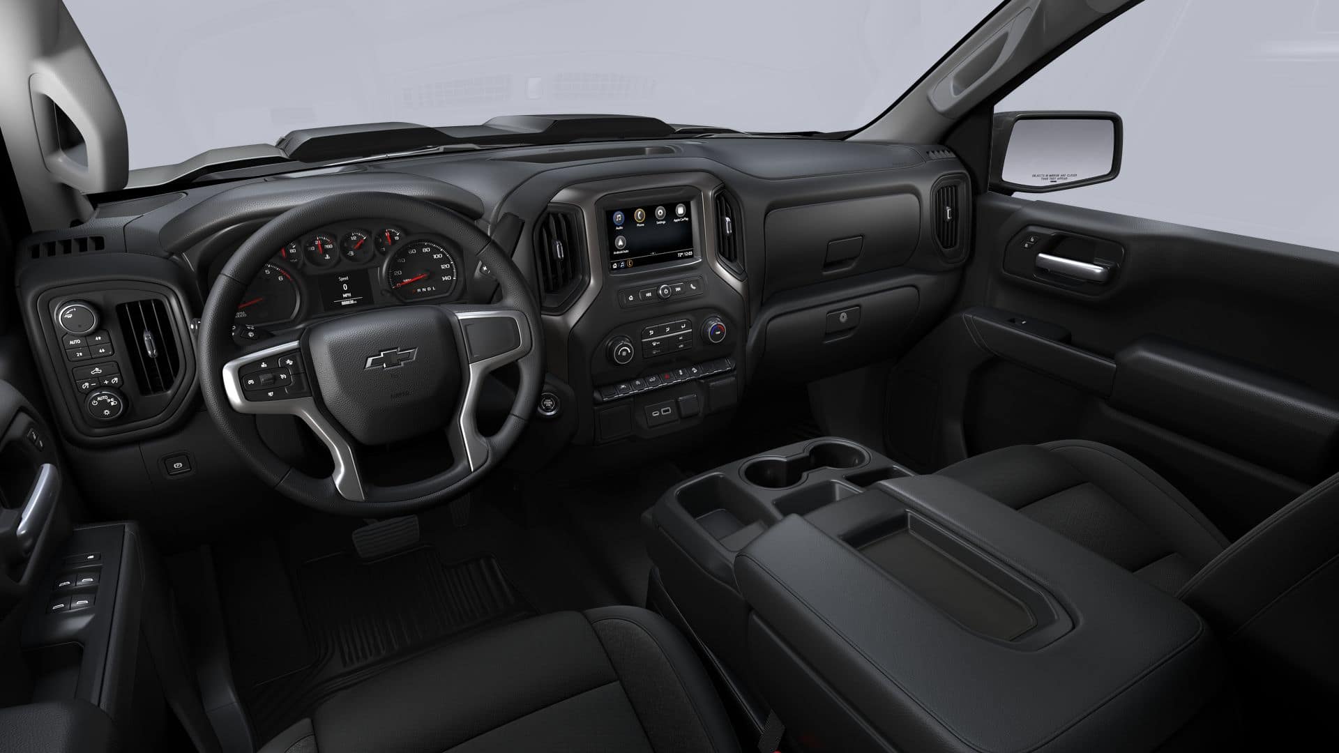2026 Chevrolet Silverado 1500 CREW CUSTOM TB 4WD