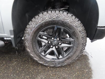 2026 Chevrolet Silverado 1500 CC SB CUSTOM TRAIL BOSS 4WD