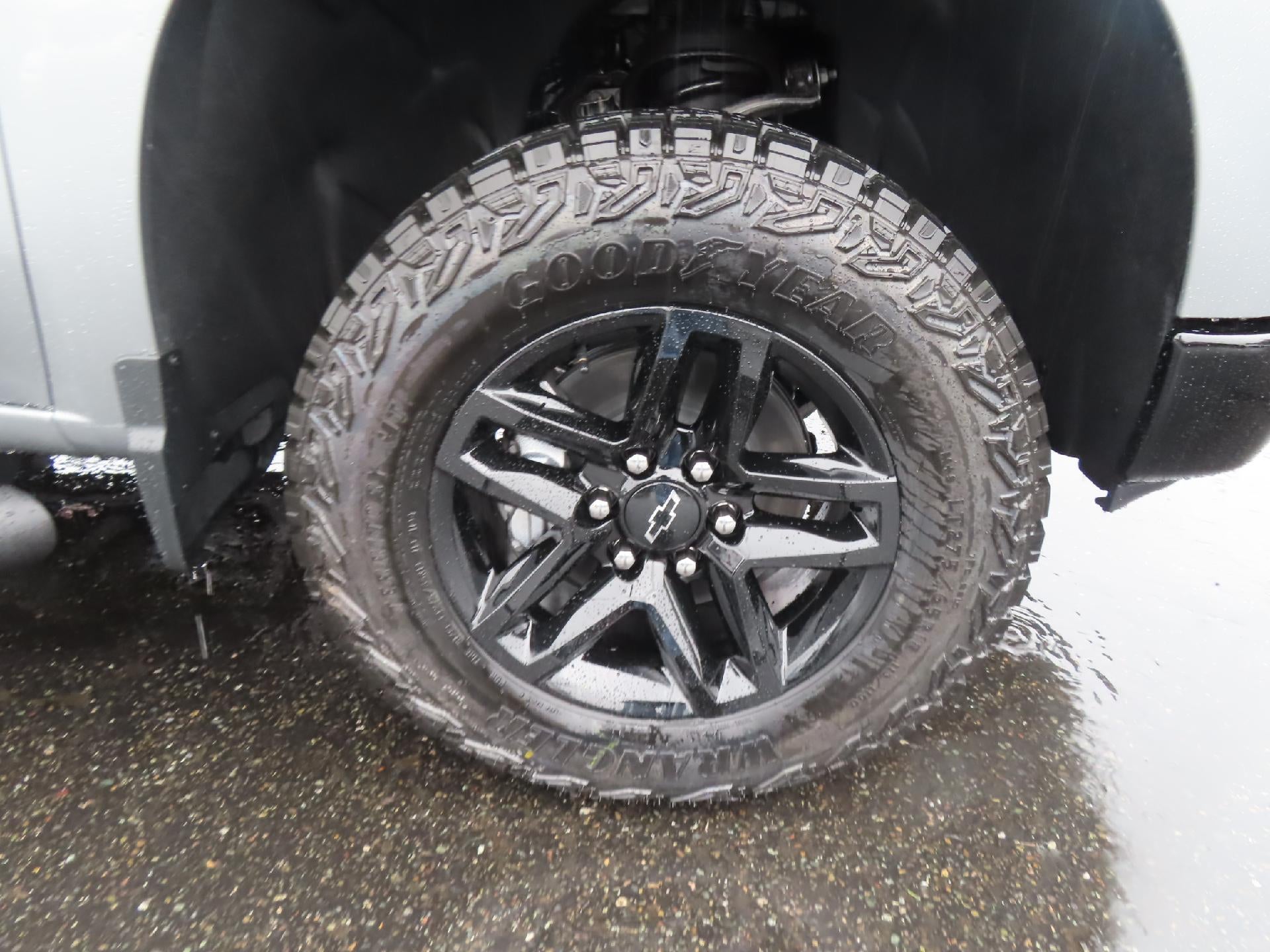 2026 Chevrolet Silverado 1500 CC SB CUSTOM TRAIL BOSS 4WD