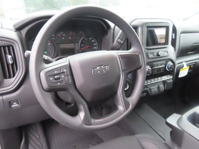 2026 Chevrolet Silverado 1500 CC SB CUSTOM TRAIL BOSS 4WD