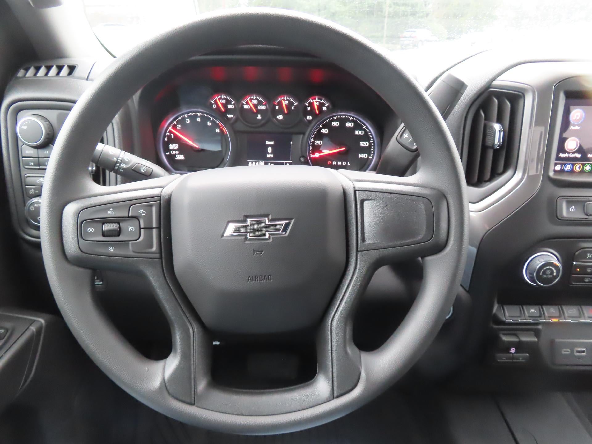 2026 Chevrolet Silverado 1500 CC SB CUSTOM TRAIL BOSS 4WD