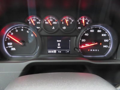 2026 Chevrolet Silverado 1500 CC SB CUSTOM TRAIL BOSS 4WD