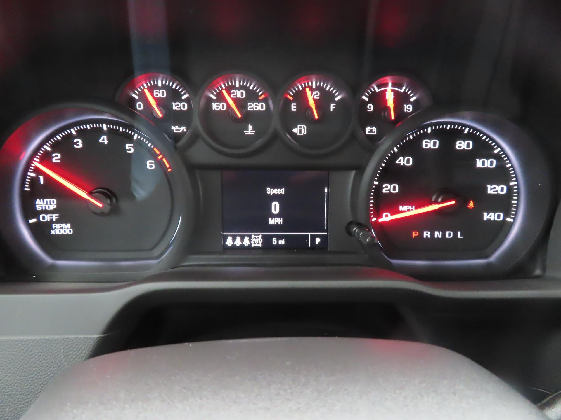 2026 Chevrolet Silverado 1500 CC SB CUSTOM TRAIL BOSS 4WD