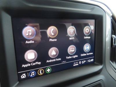 2026 Chevrolet Silverado 1500 CC SB CUSTOM TRAIL BOSS 4WD