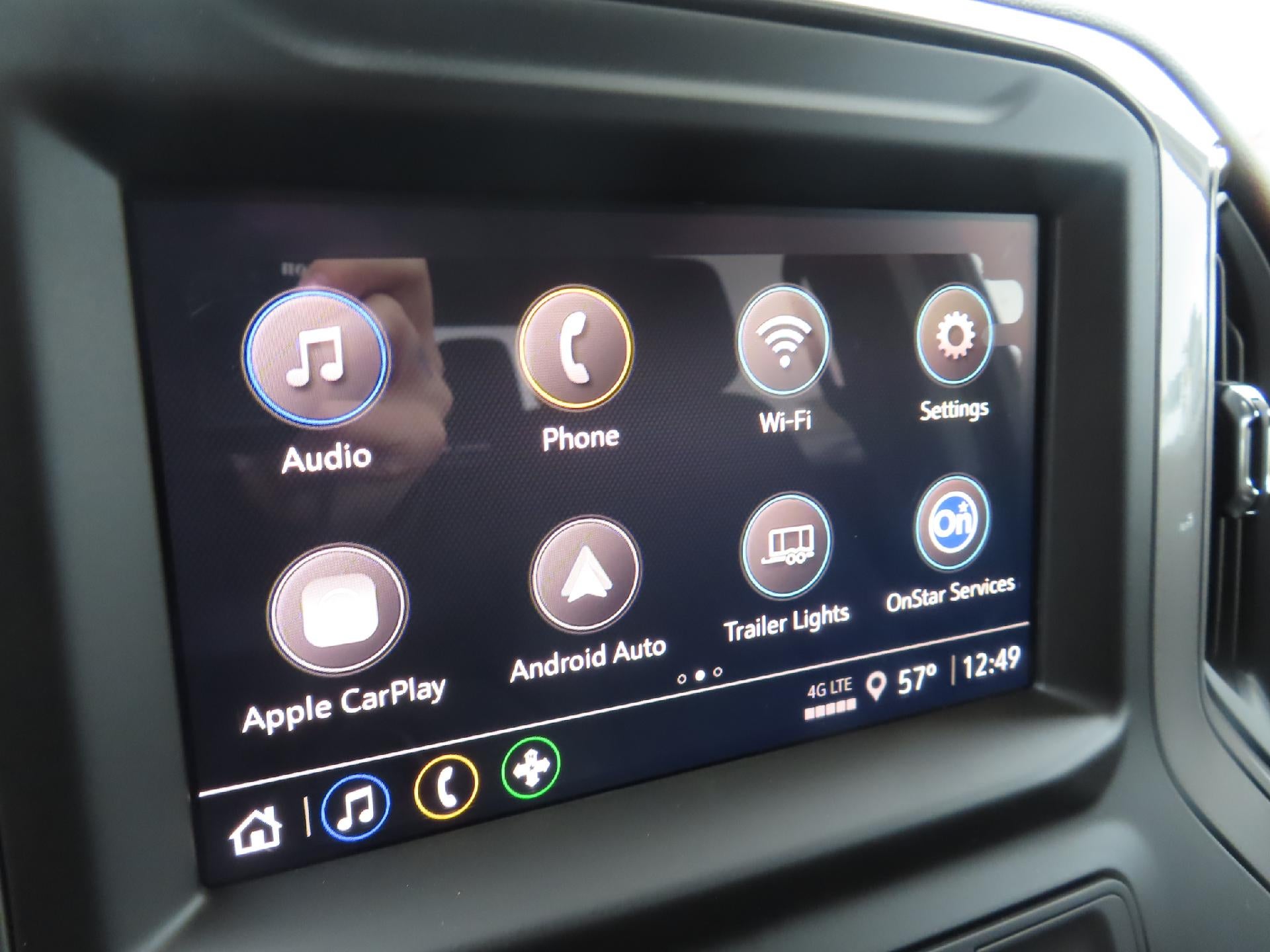 2026 Chevrolet Silverado 1500 CC SB CUSTOM TRAIL BOSS 4WD