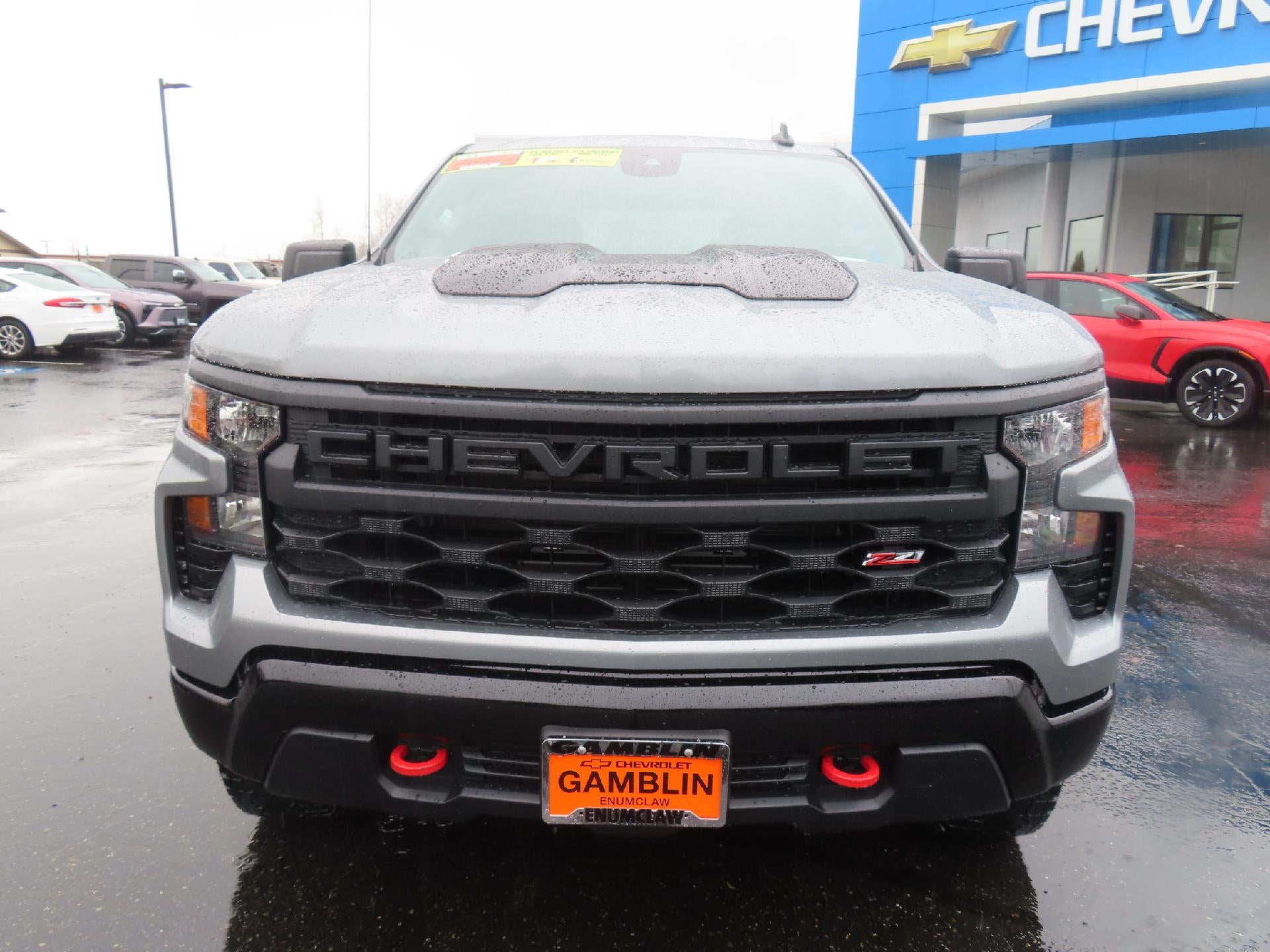 2026 Chevrolet Silverado 1500 CC SB CUSTOM TRAIL BOSS 4WD