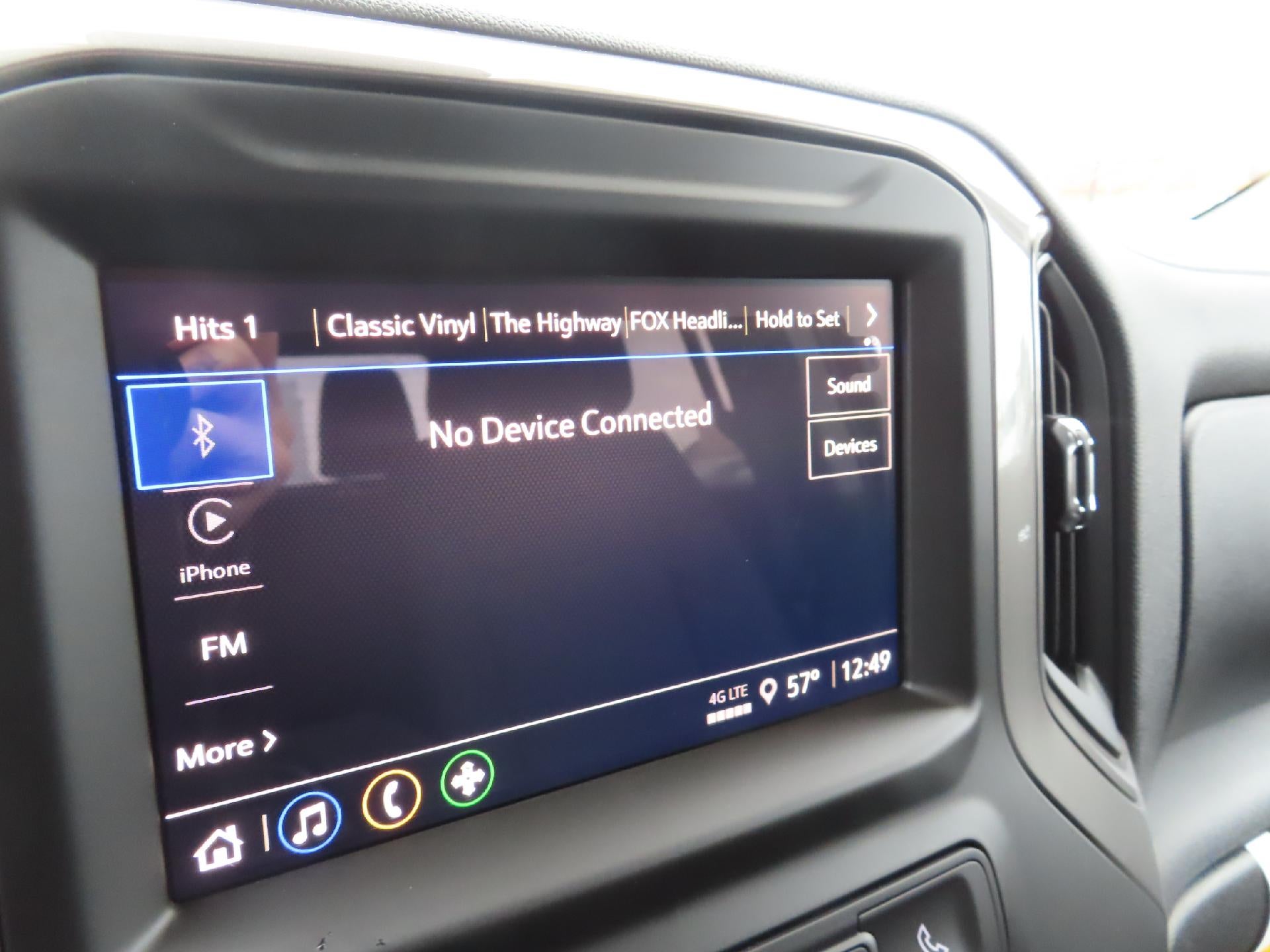 2026 Chevrolet Silverado 1500 CC SB CUSTOM TRAIL BOSS 4WD