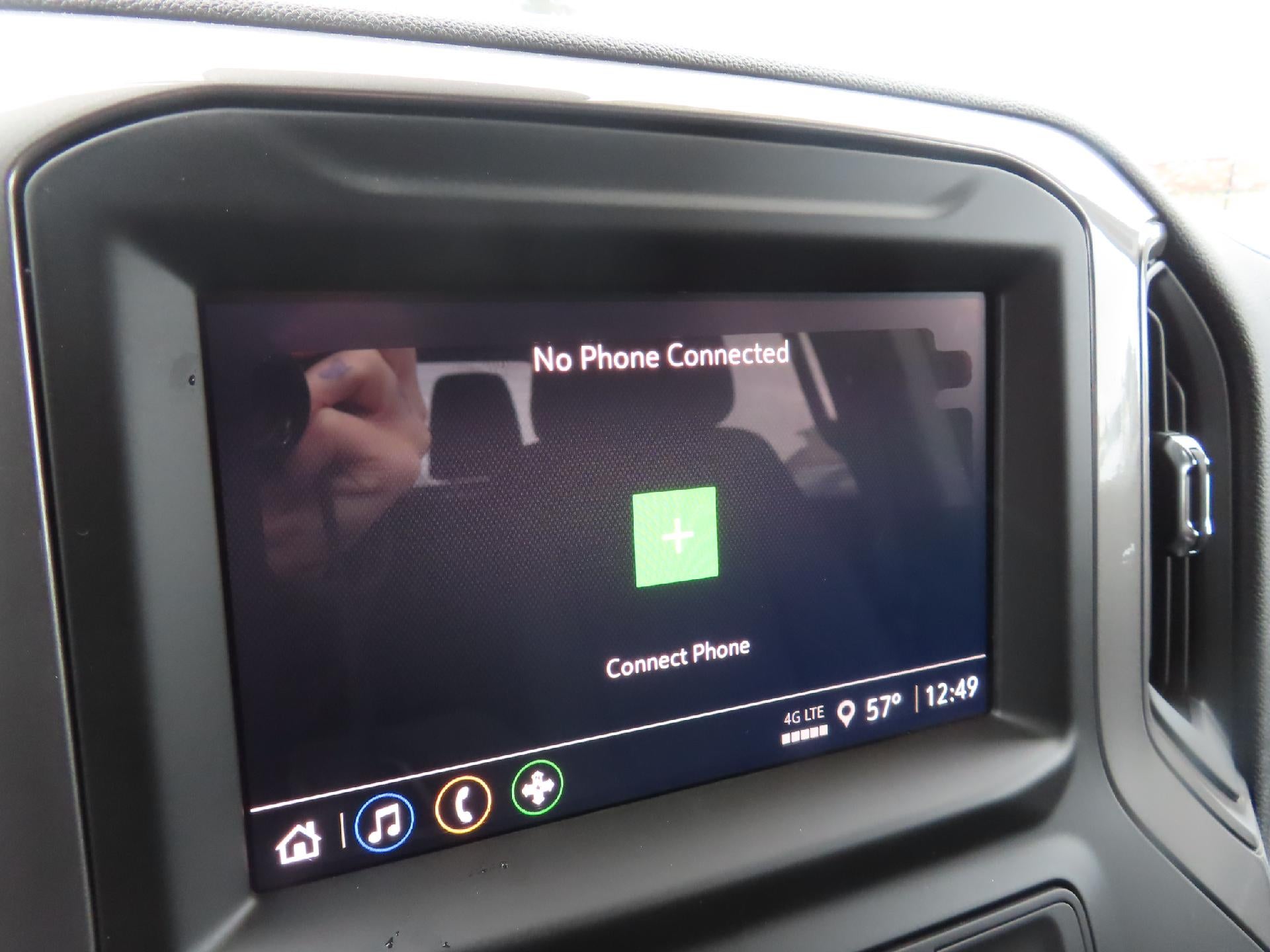 2026 Chevrolet Silverado 1500 CC SB CUSTOM TRAIL BOSS 4WD