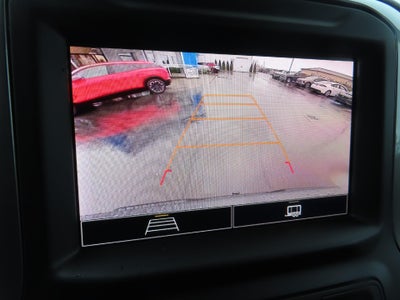 2026 Chevrolet Silverado 1500 CC SB CUSTOM TRAIL BOSS 4WD