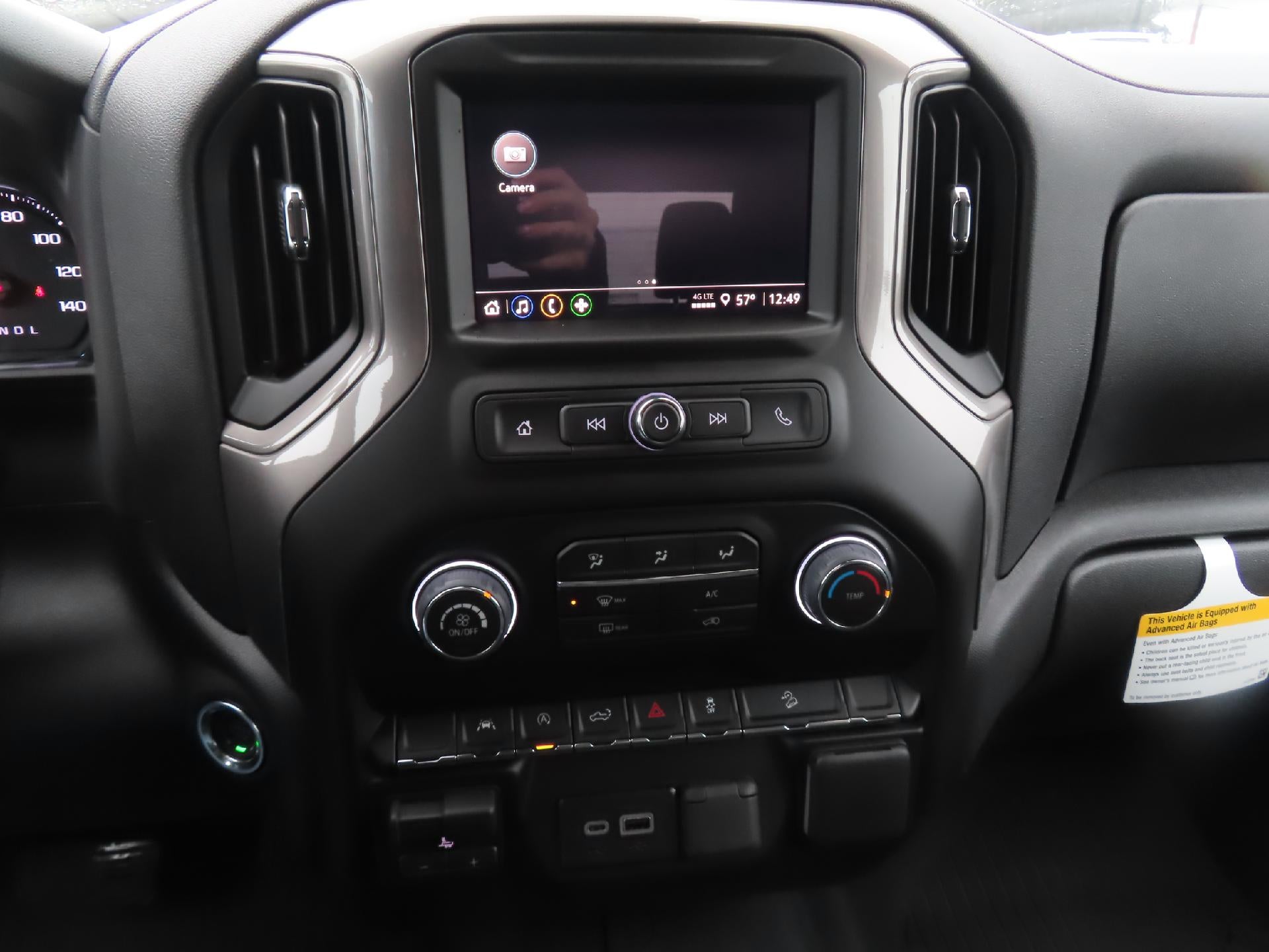 2026 Chevrolet Silverado 1500 CC SB CUSTOM TRAIL BOSS 4WD