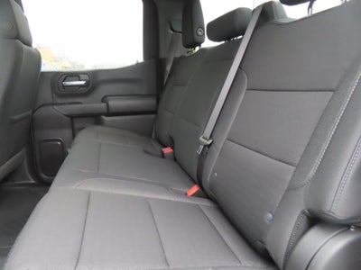 2026 Chevrolet Silverado 1500 CC SB CUSTOM TRAIL BOSS 4WD