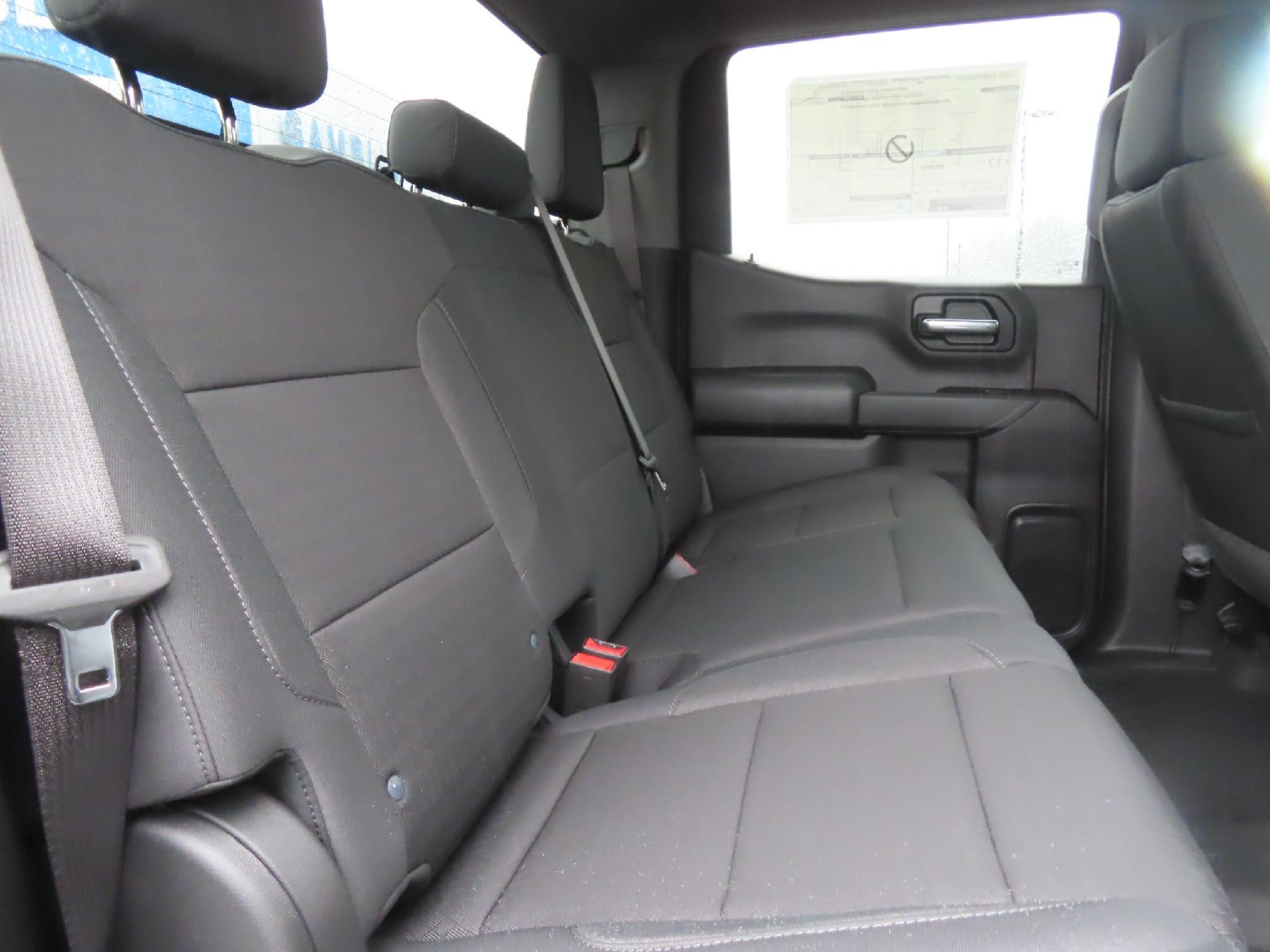 2026 Chevrolet Silverado 1500 CC SB CUSTOM TRAIL BOSS 4WD