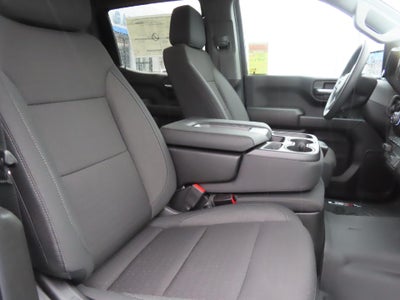 2026 Chevrolet Silverado 1500 CC SB CUSTOM TRAIL BOSS 4WD