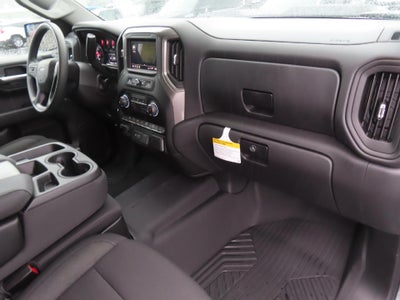 2026 Chevrolet Silverado 1500 CC SB CUSTOM TRAIL BOSS 4WD