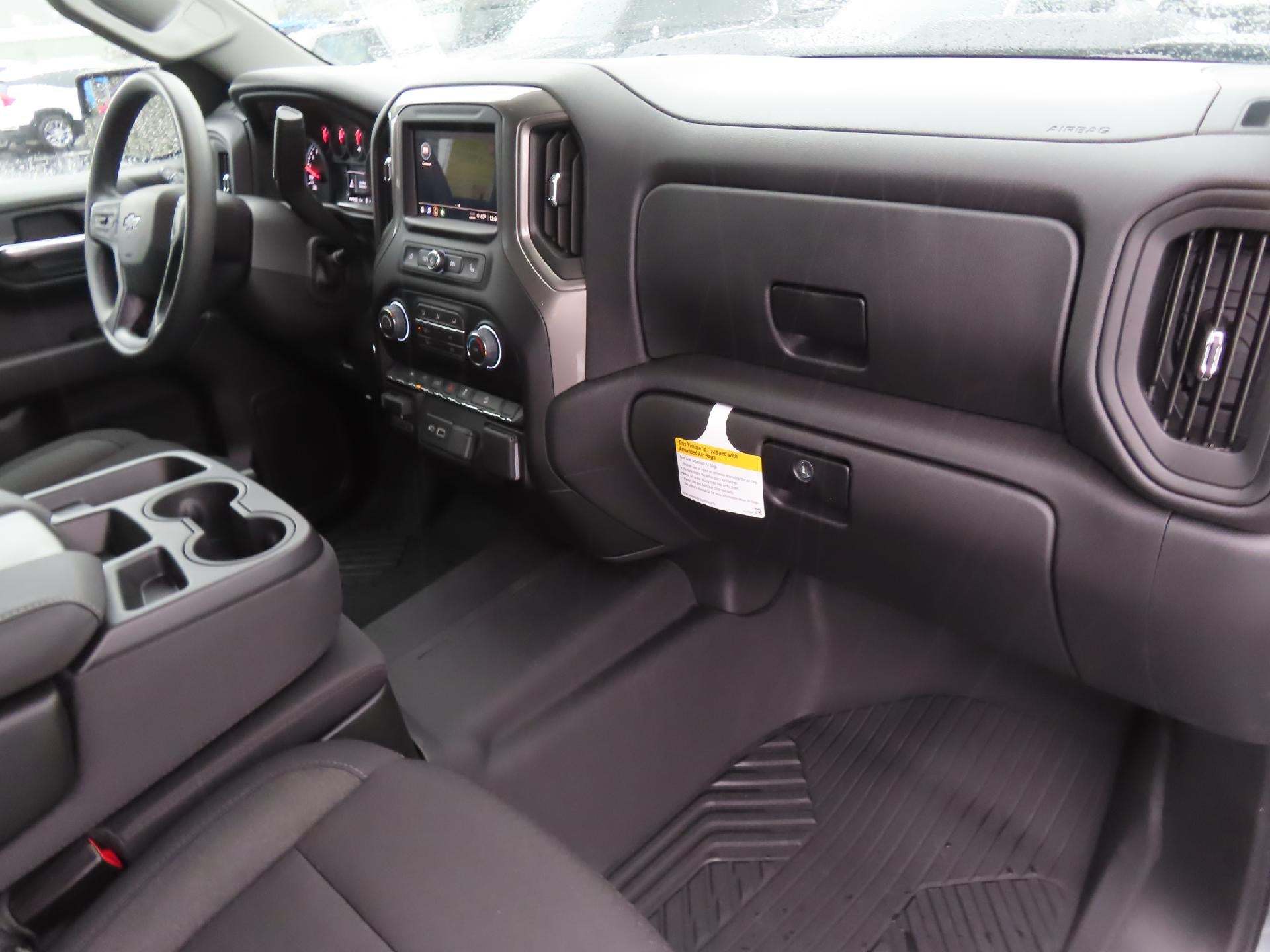 2026 Chevrolet Silverado 1500 CC SB CUSTOM TRAIL BOSS 4WD