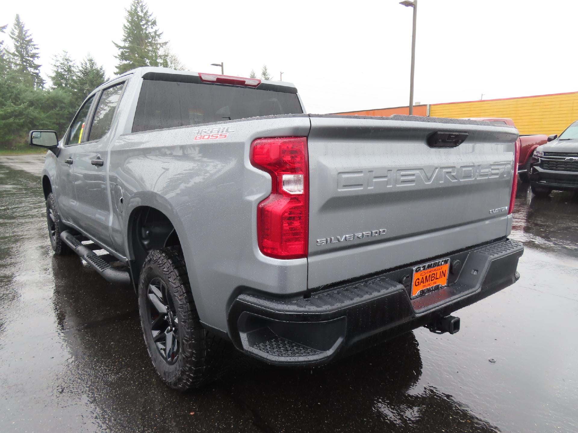 2026 Chevrolet Silverado 1500 CC SB CUSTOM TRAIL BOSS 4WD