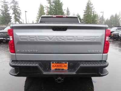 2026 Chevrolet Silverado 1500 CC SB CUSTOM TRAIL BOSS 4WD