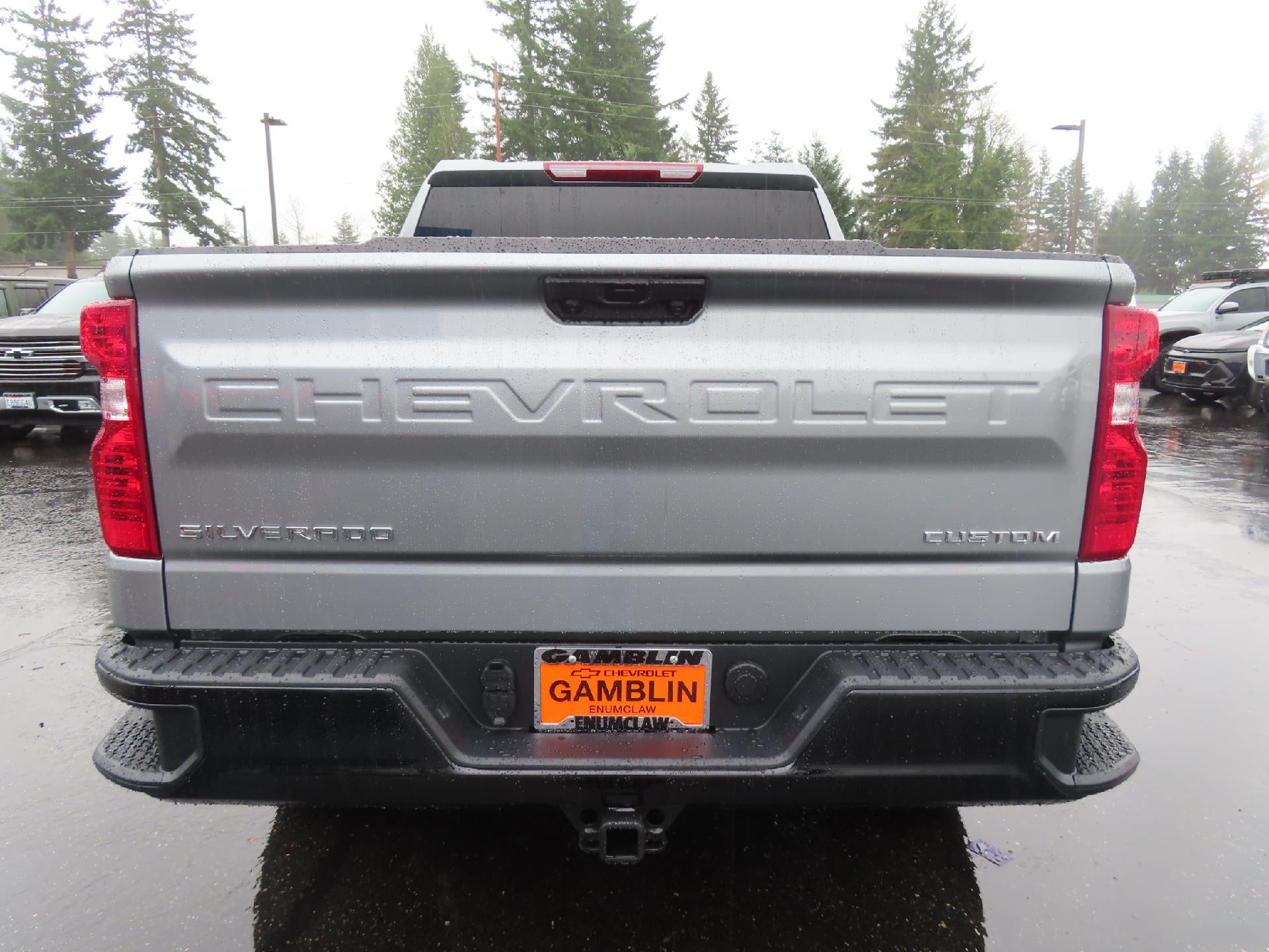 2026 Chevrolet Silverado 1500 CC SB CUSTOM TRAIL BOSS 4WD