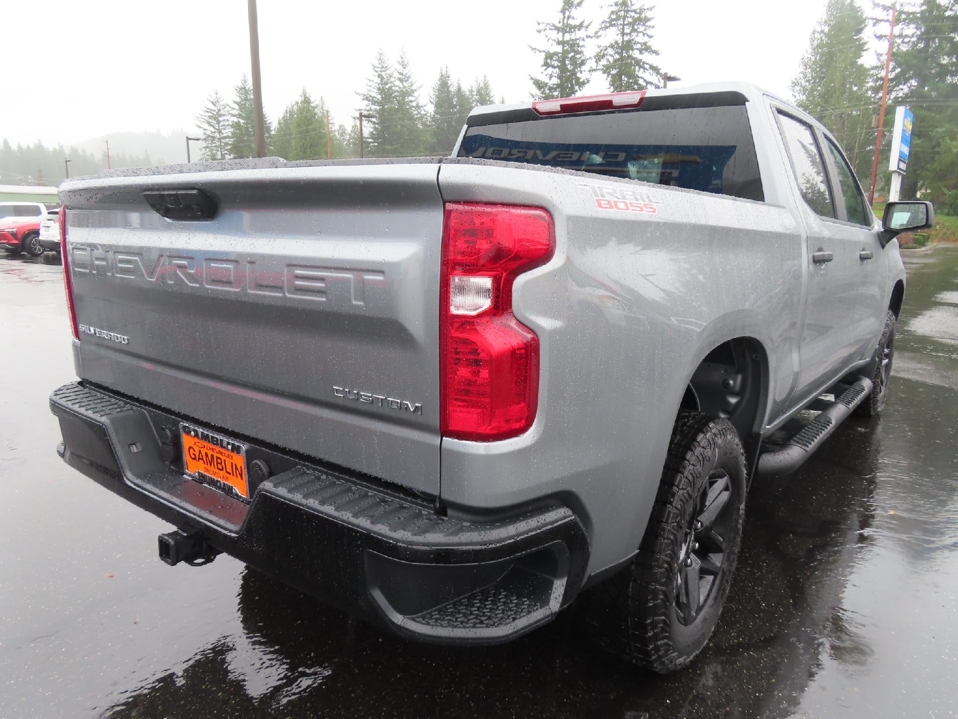 2026 Chevrolet Silverado 1500 CC SB CUSTOM TRAIL BOSS 4WD