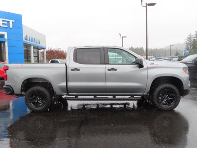 2026 Chevrolet Silverado 1500 CC SB CUSTOM TRAIL BOSS 4WD