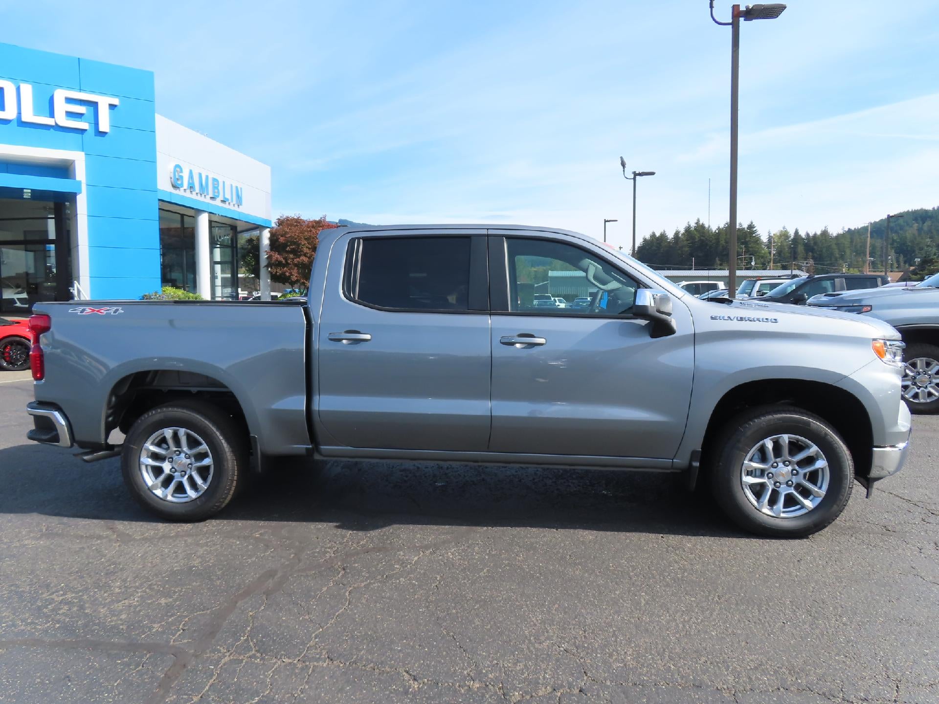 2026 Chevrolet Silverado 1500 CC SB LT 4WD