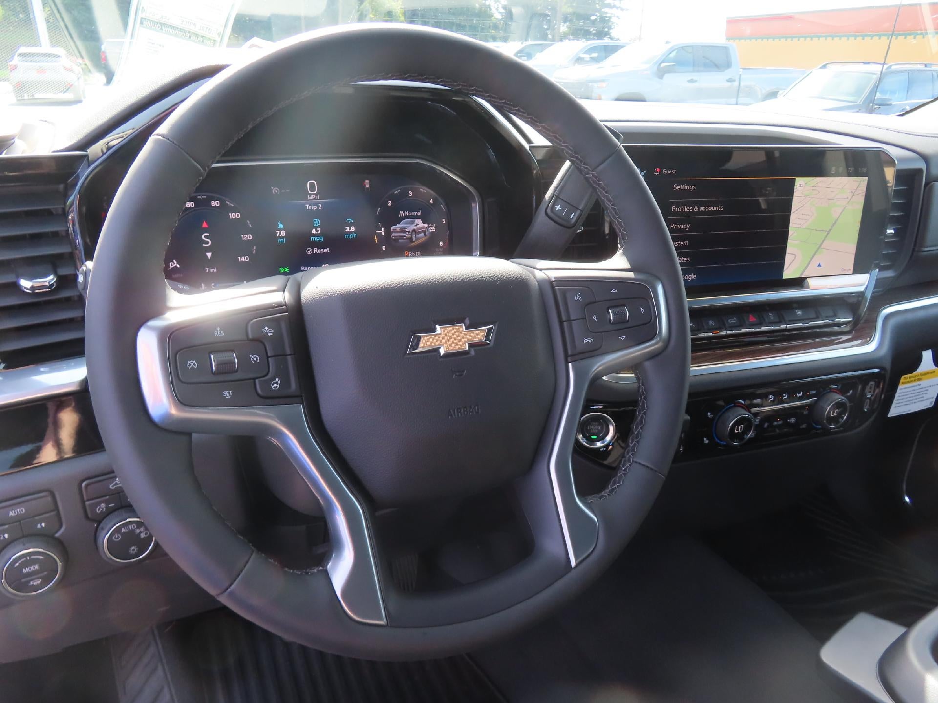 2026 Chevrolet Silverado 1500 CC SB LT 4WD