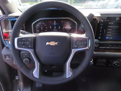 2026 Chevrolet Silverado 1500 CC SB LT 4WD
