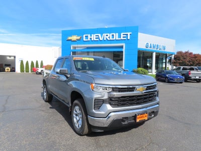 2026 Chevrolet Silverado 1500 CC SB LT 4WD