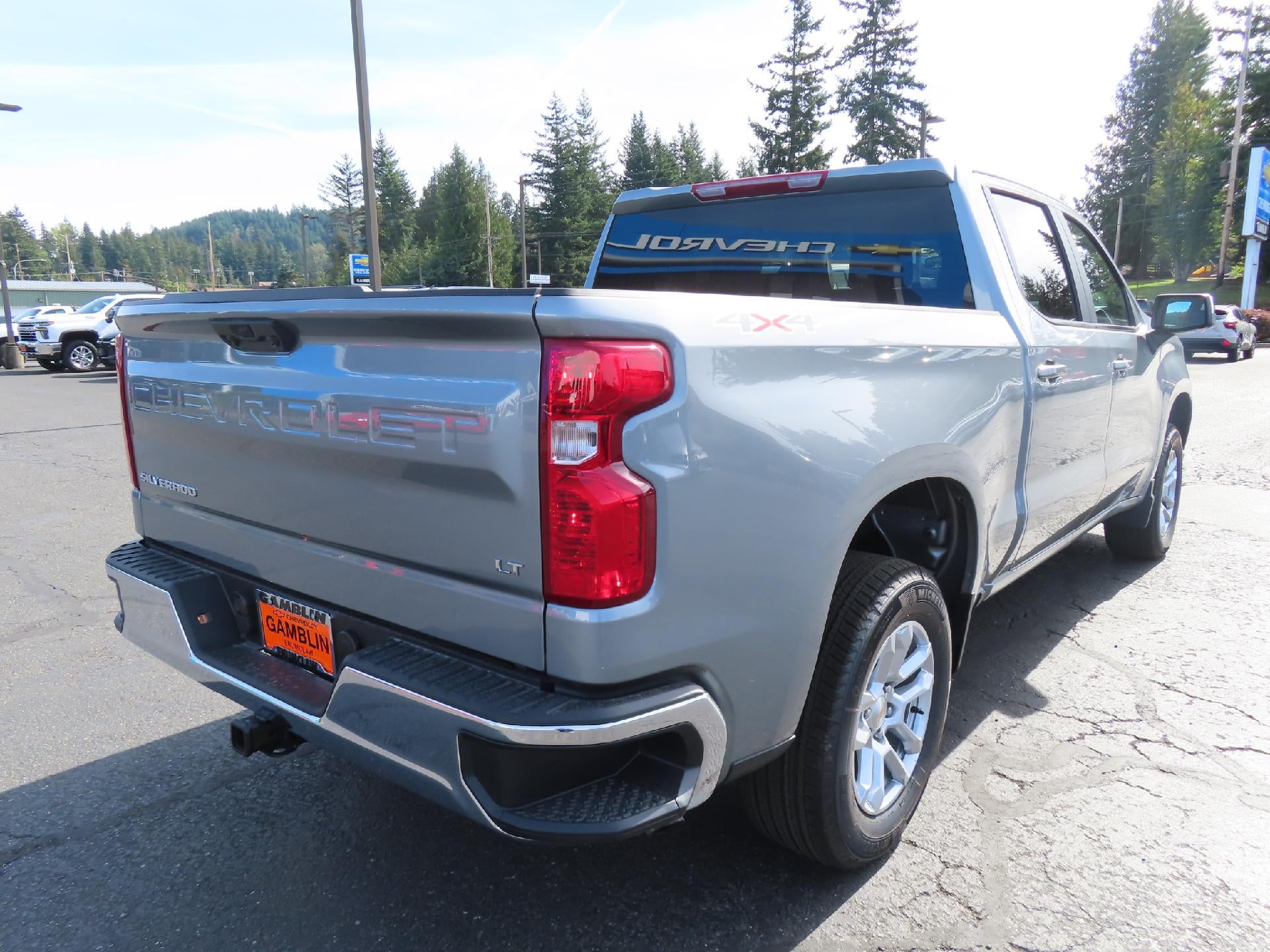 2026 Chevrolet Silverado 1500 CC SB LT 4WD