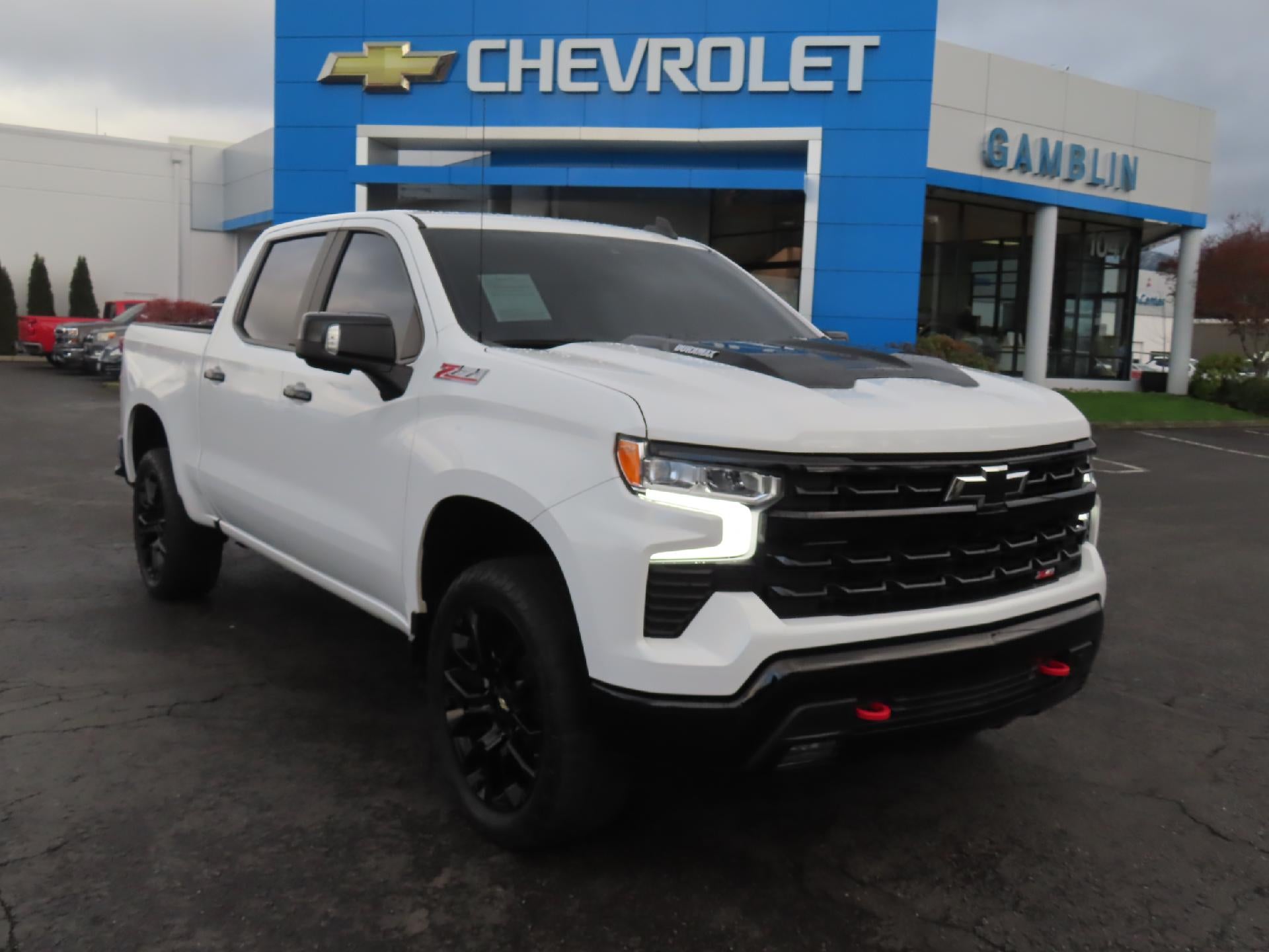 2023 Chevrolet Silverado 1500 LT Trail Boss