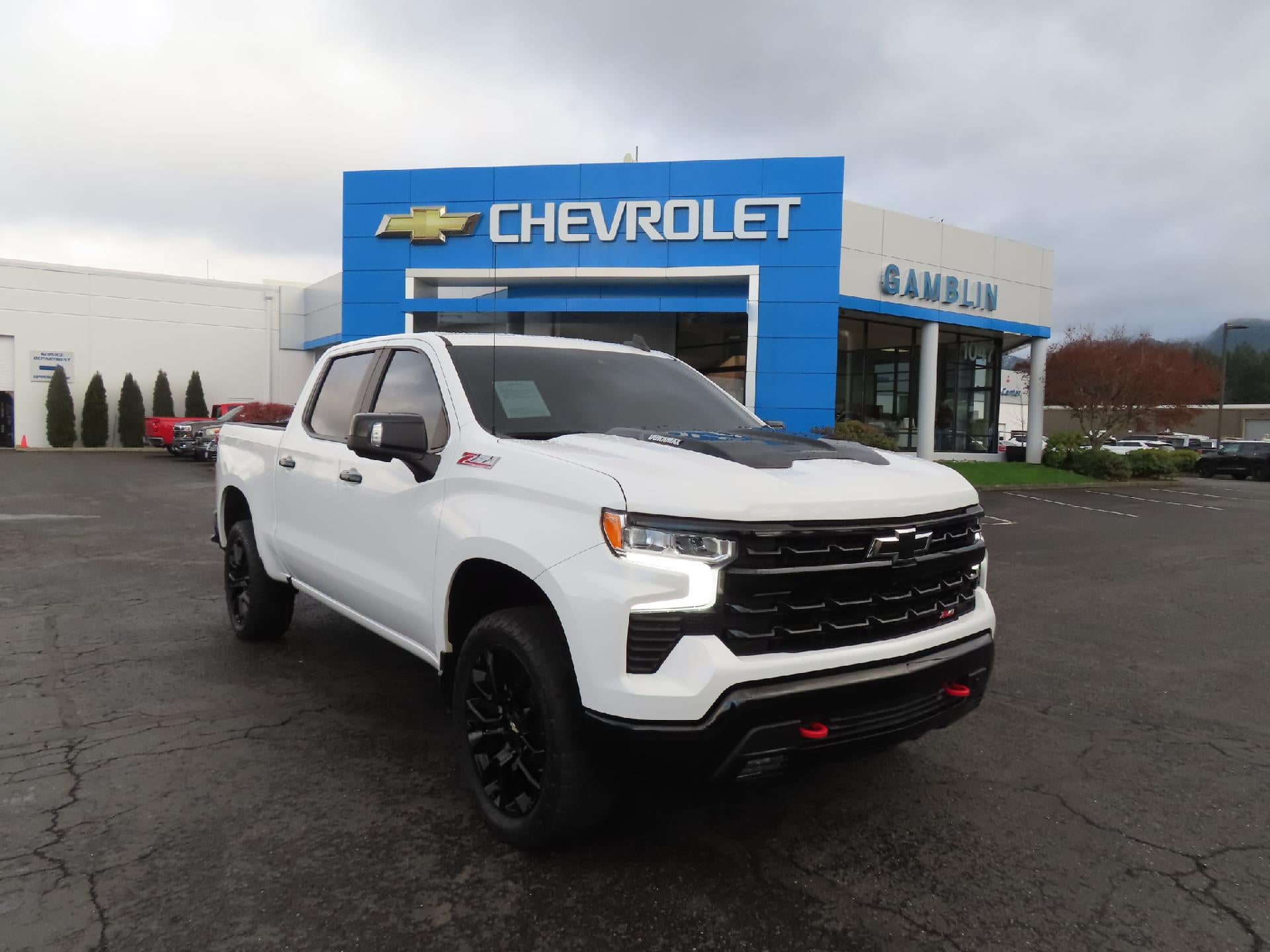 2023 Chevrolet Silverado 1500 LT Trail Boss