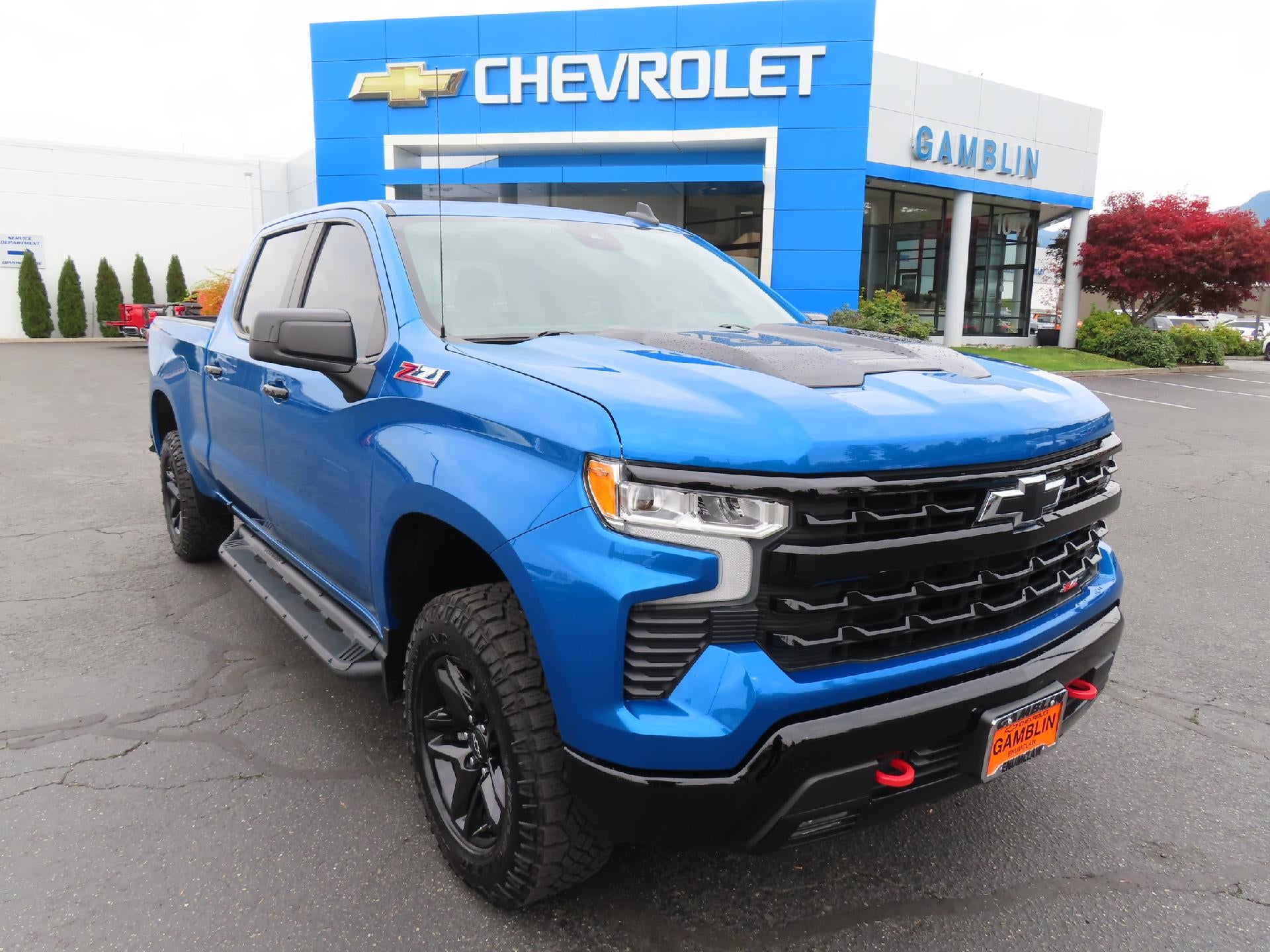 2022 Chevrolet Silverado 1500 LT Trail Boss