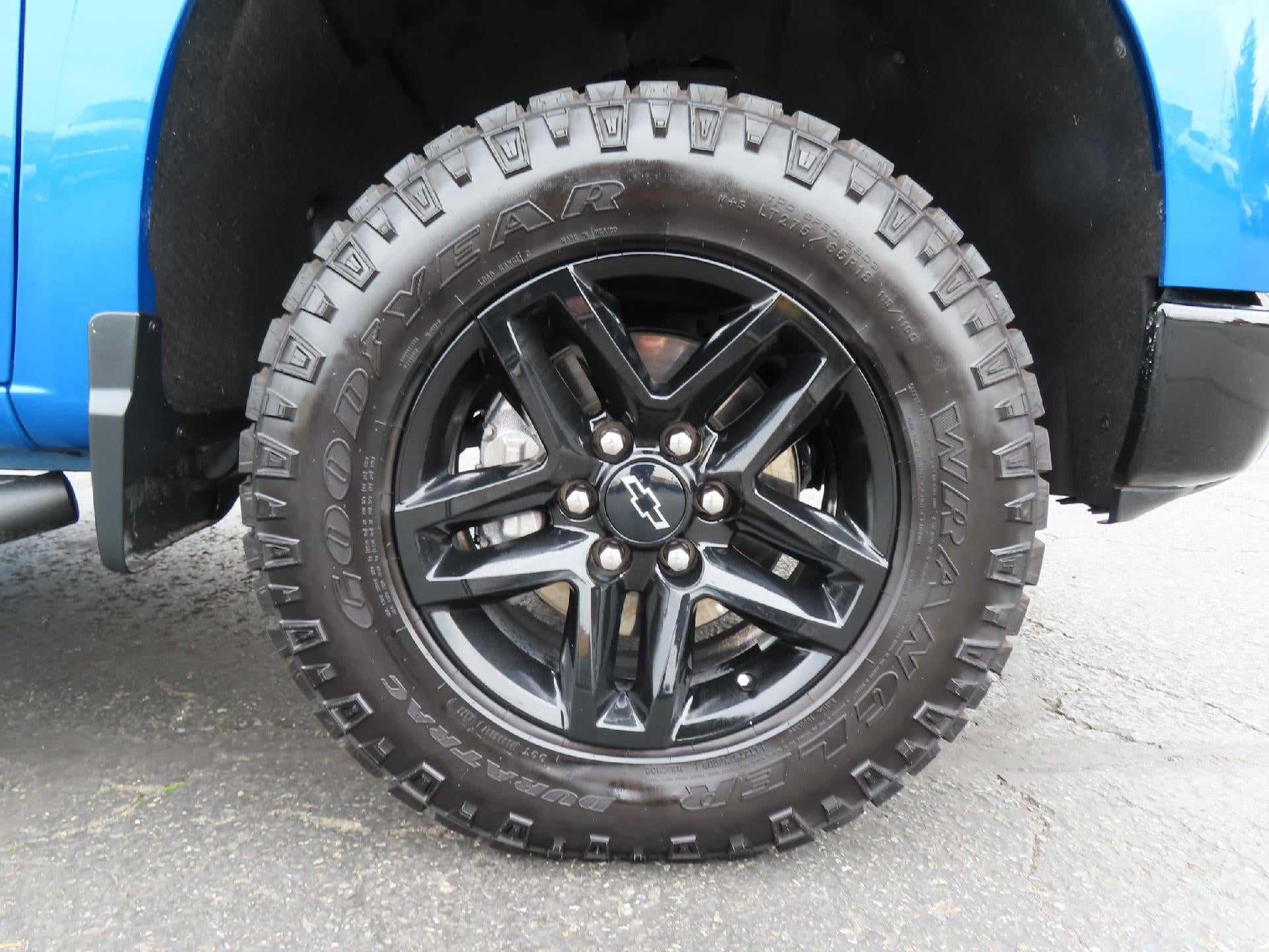 2022 Chevrolet Silverado 1500 LT Trail Boss