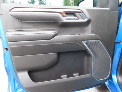 2022 Chevrolet Silverado 1500 LT Trail Boss