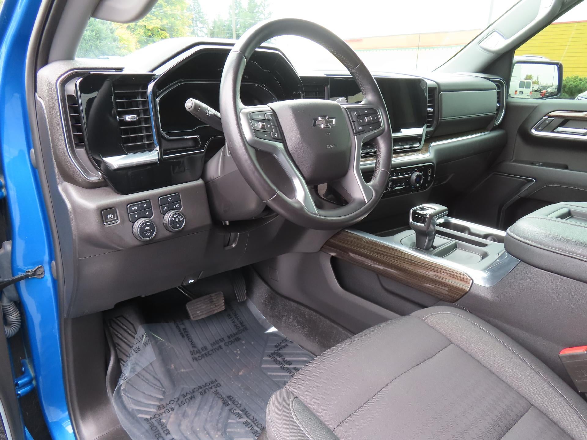 2022 Chevrolet Silverado 1500 LT Trail Boss