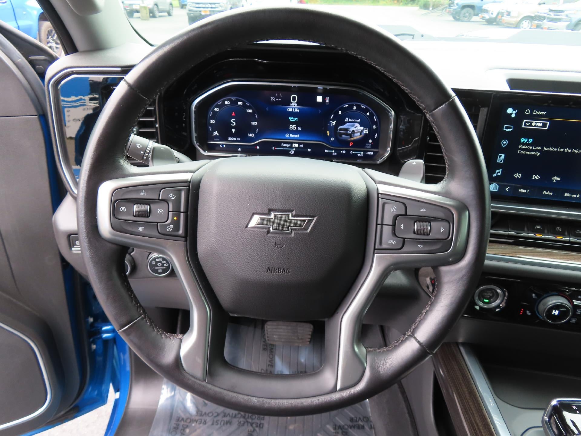 2022 Chevrolet Silverado 1500 LT Trail Boss