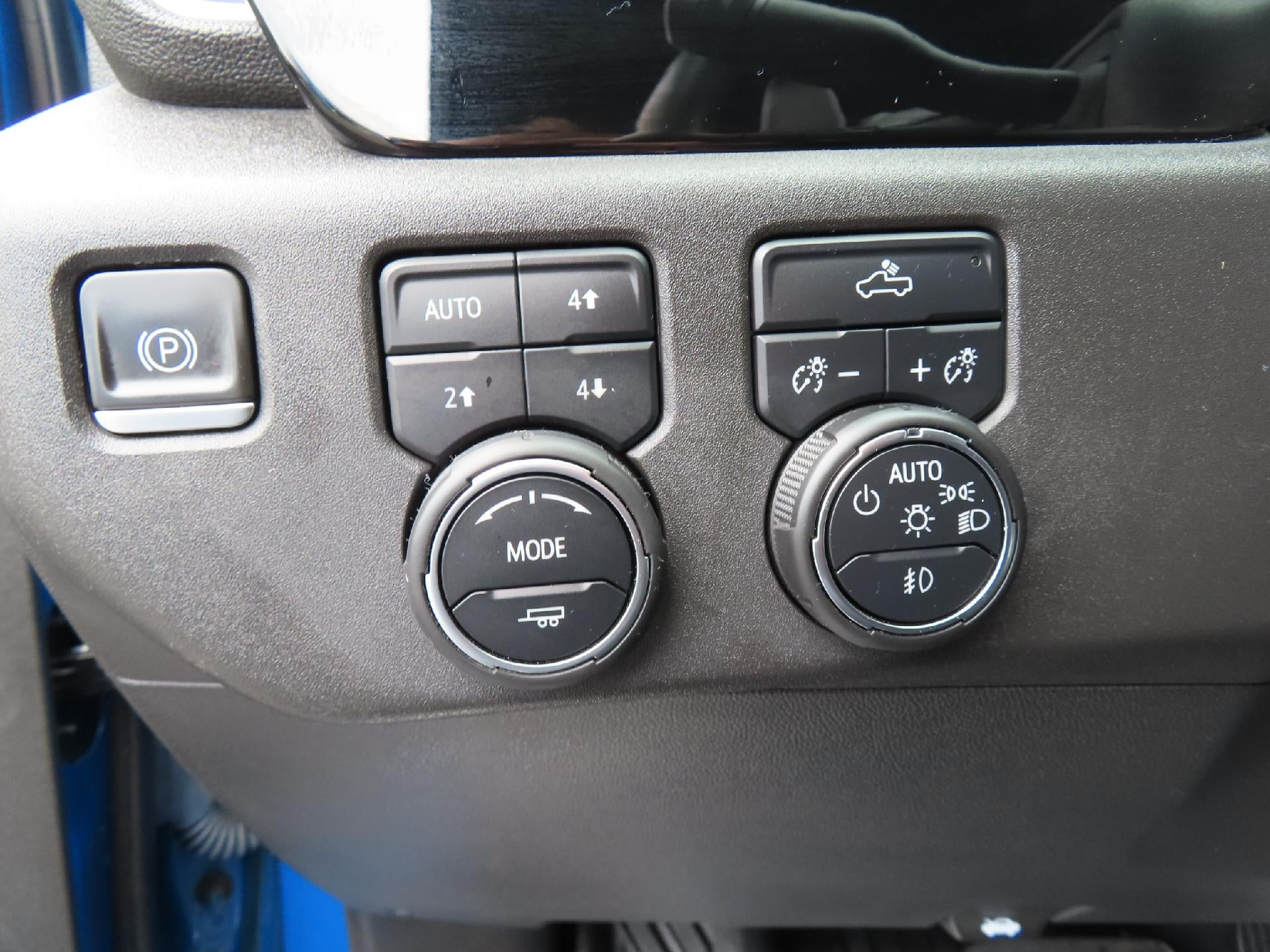 2022 Chevrolet Silverado 1500 LT Trail Boss