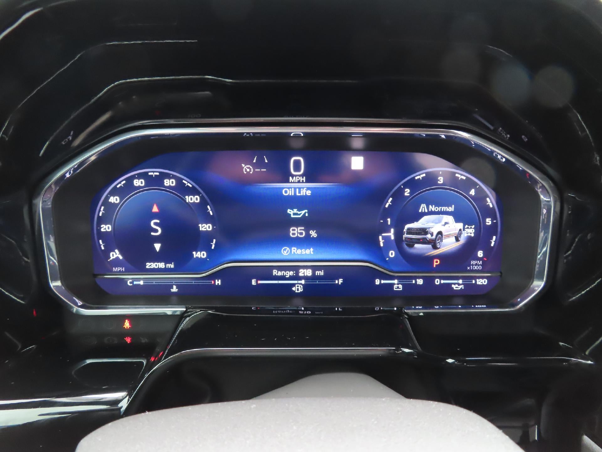 2022 Chevrolet Silverado 1500 LT Trail Boss