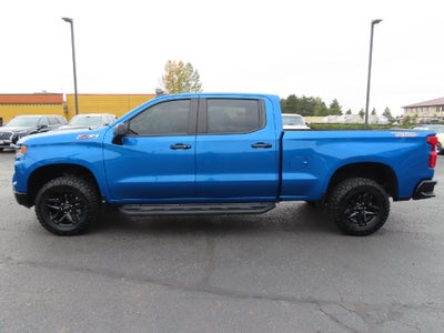 2022 Chevrolet Silverado 1500 LT Trail Boss