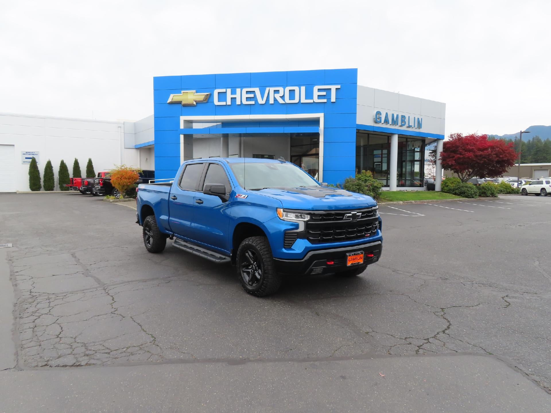 2022 Chevrolet Silverado 1500 LT Trail Boss
