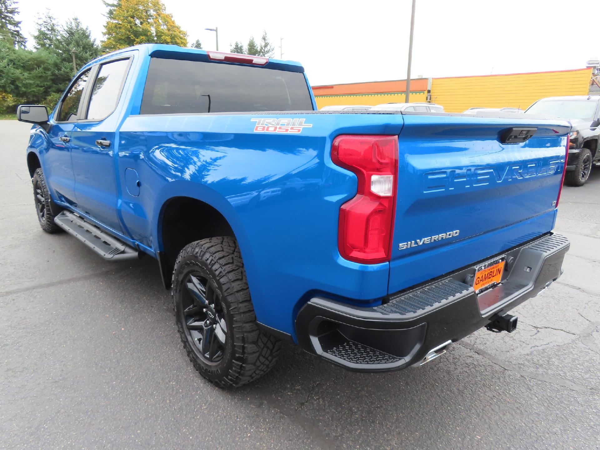 2022 Chevrolet Silverado 1500 LT Trail Boss
