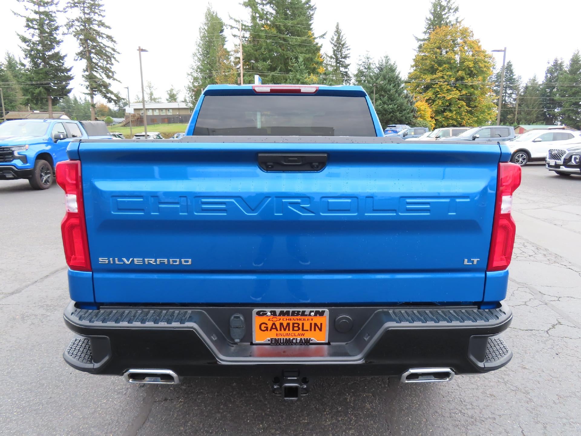 2022 Chevrolet Silverado 1500 LT Trail Boss