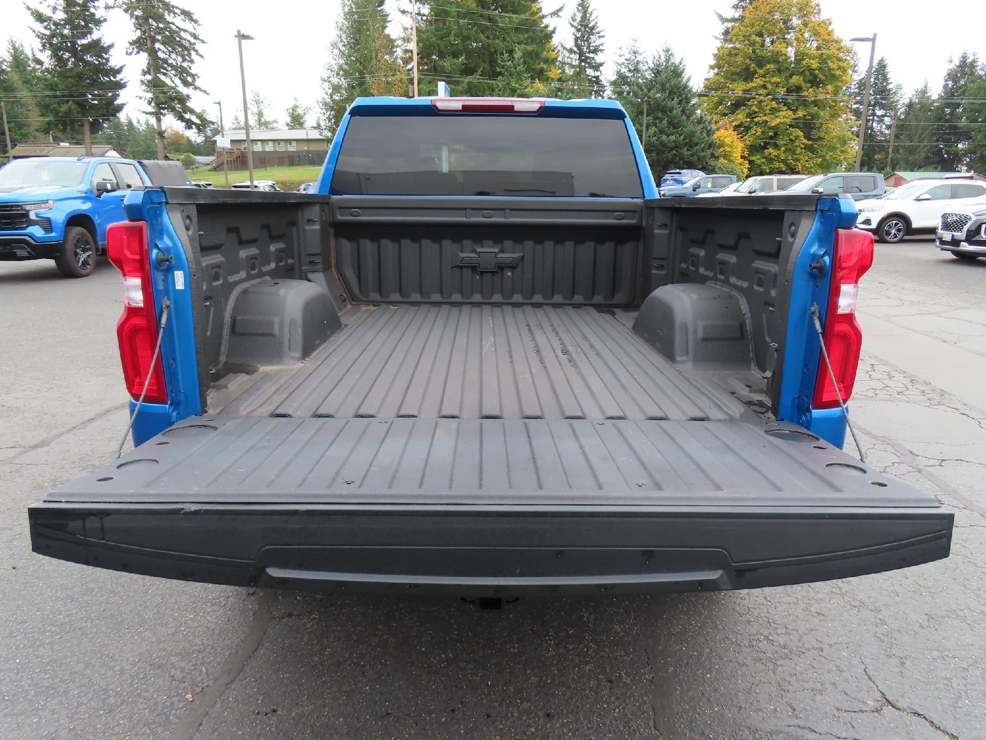 2022 Chevrolet Silverado 1500 LT Trail Boss