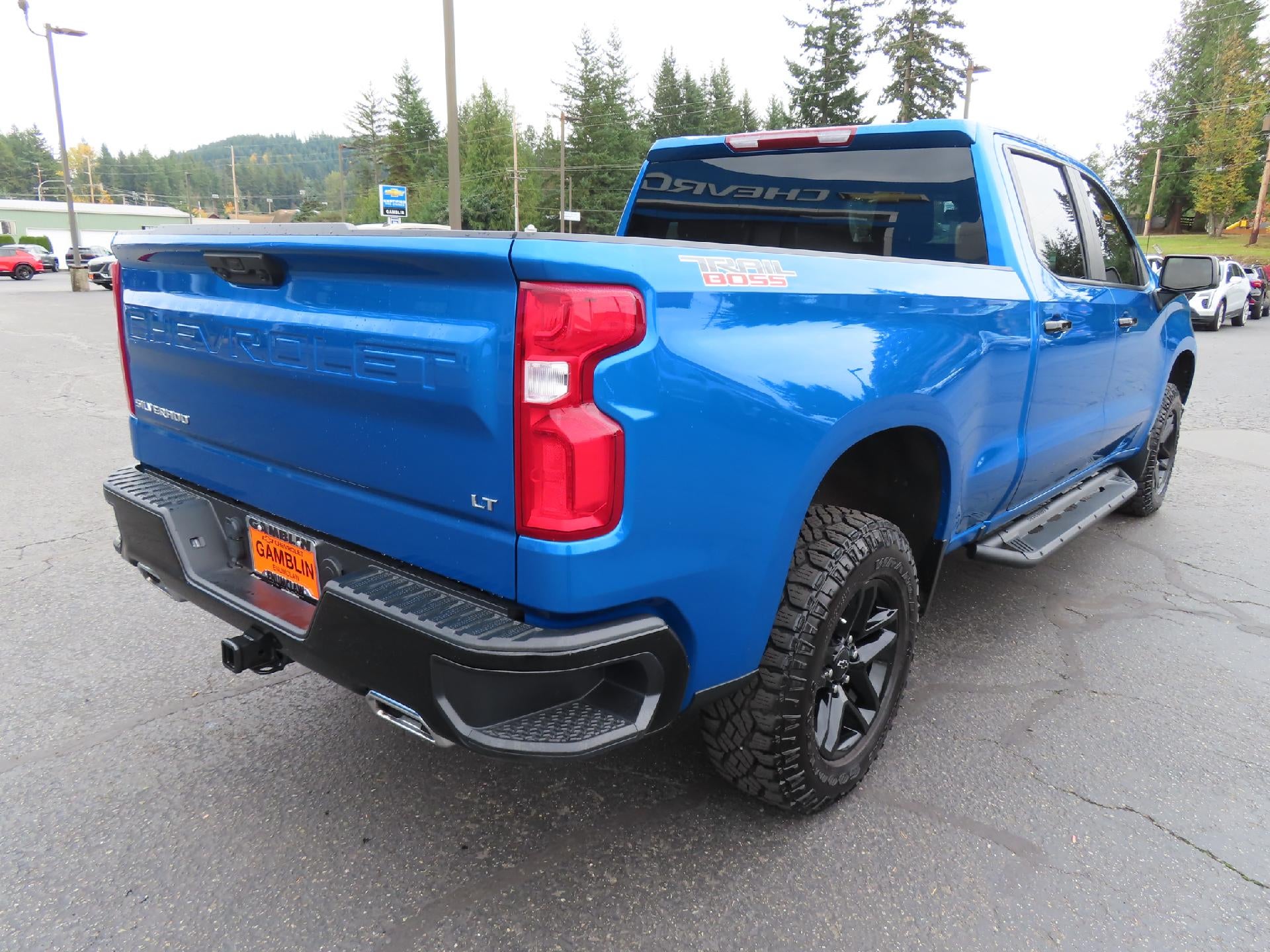 2022 Chevrolet Silverado 1500 LT Trail Boss