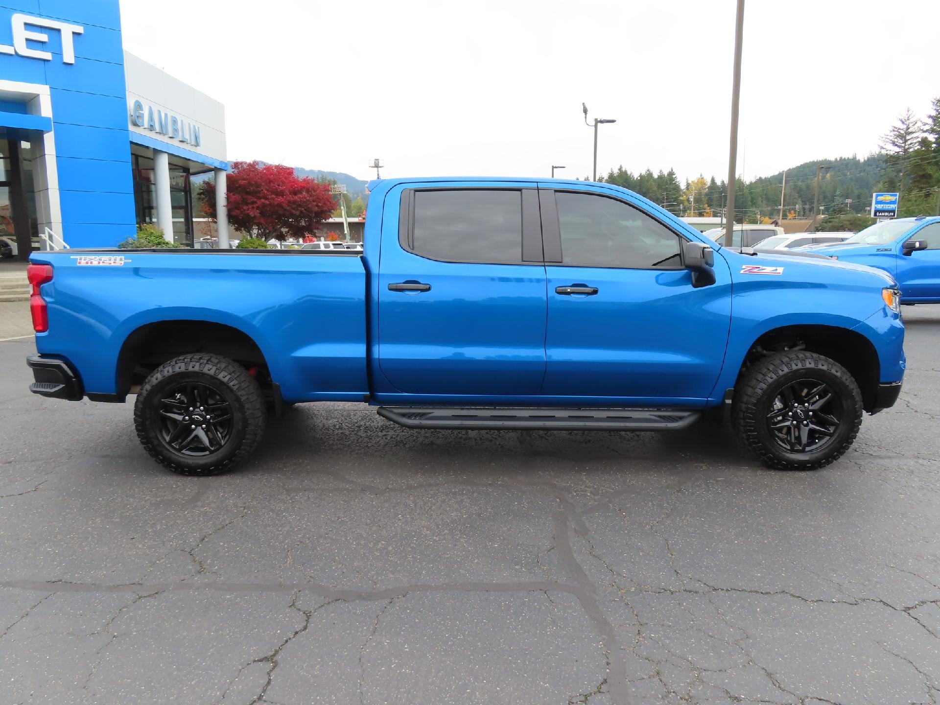 2022 Chevrolet Silverado 1500 LT Trail Boss