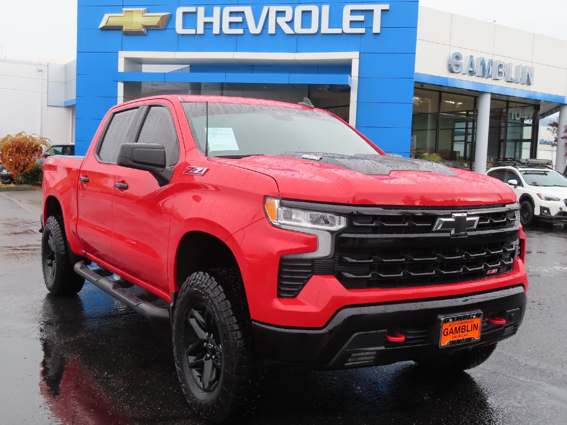 2022 Chevrolet Silverado 1500 LT Trail Boss